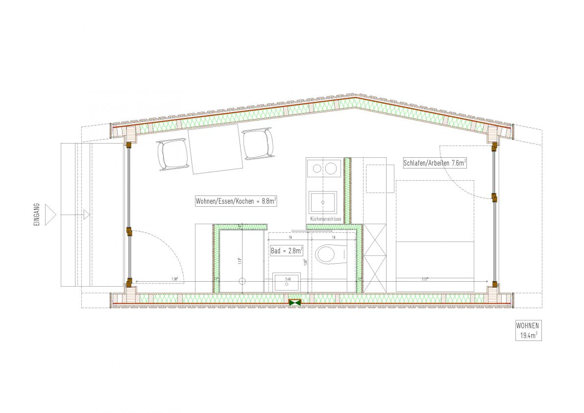 Grundriss: 1 Mohab Space