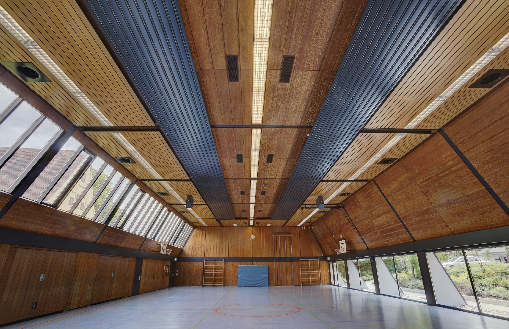 Architektur, Innenraum, Tragwerk: Immer mit Blick auf die Menschen