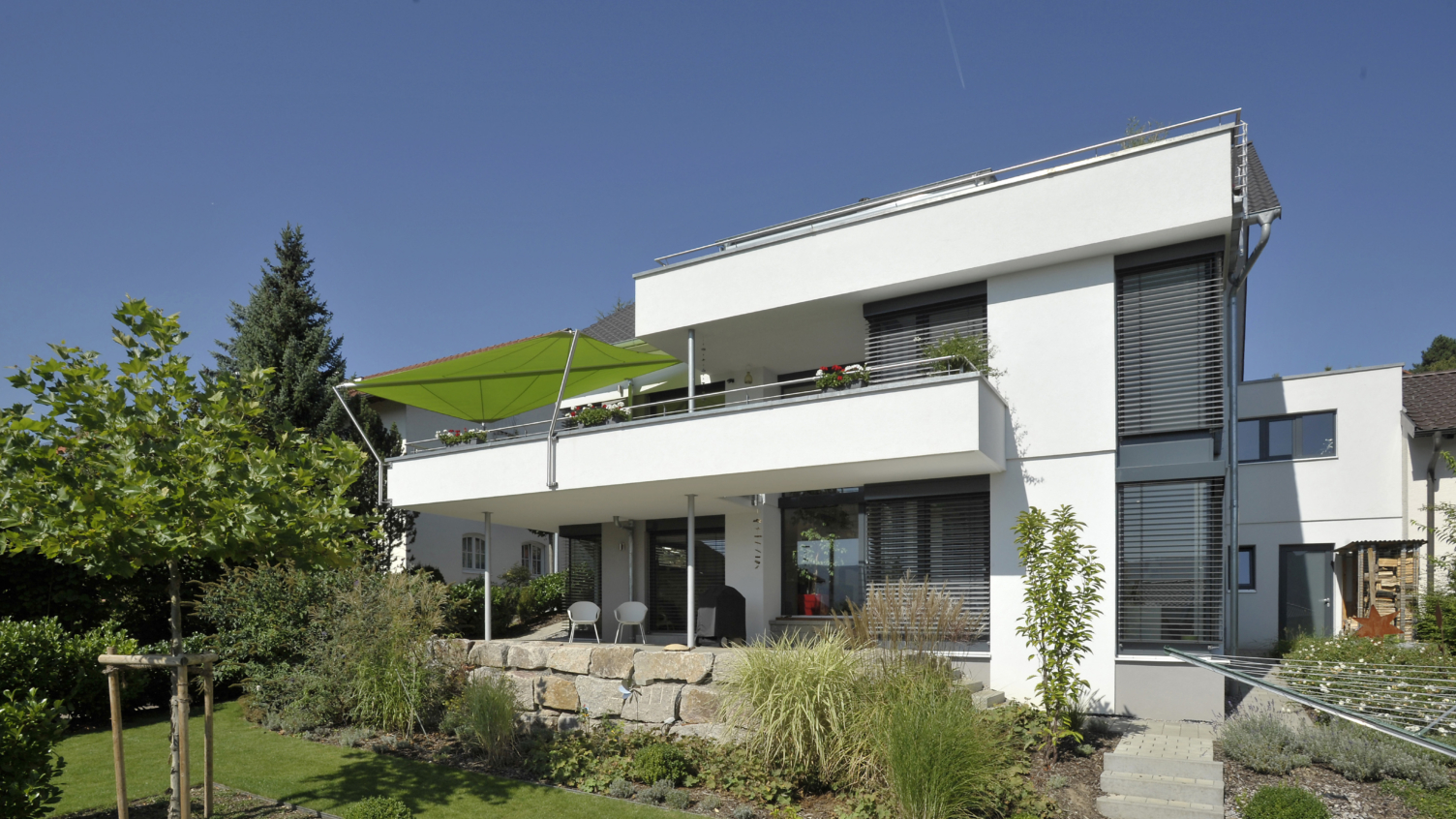 buerohauser_Neubau-Einfamilienhaus_Bauen mit Holz_Holzmodulbau_05