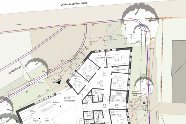 buerohauser_Projektentwicklung_Städtebau_Verdichtung Wohngebiet_Gebäude 1 EG