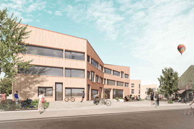 buerohauser_Projektentwicklung_Städtebau_Verdichtung _Rendering Verwaltung