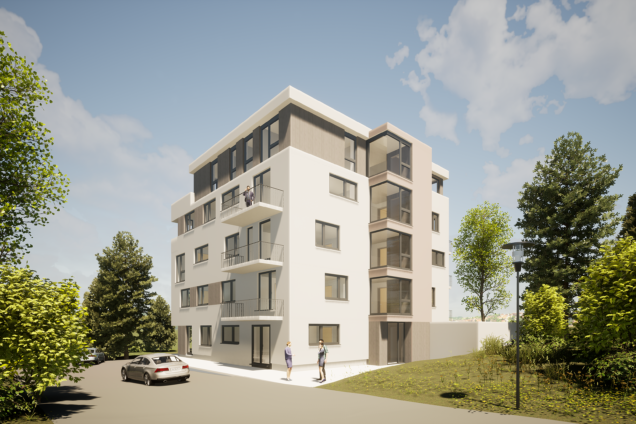 buerohauser_rendering_Vergabeverfahren_Wohnungsbau_mehrgeschossiger