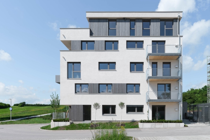 Sozialer Wohnungsbau in Holzbauweise