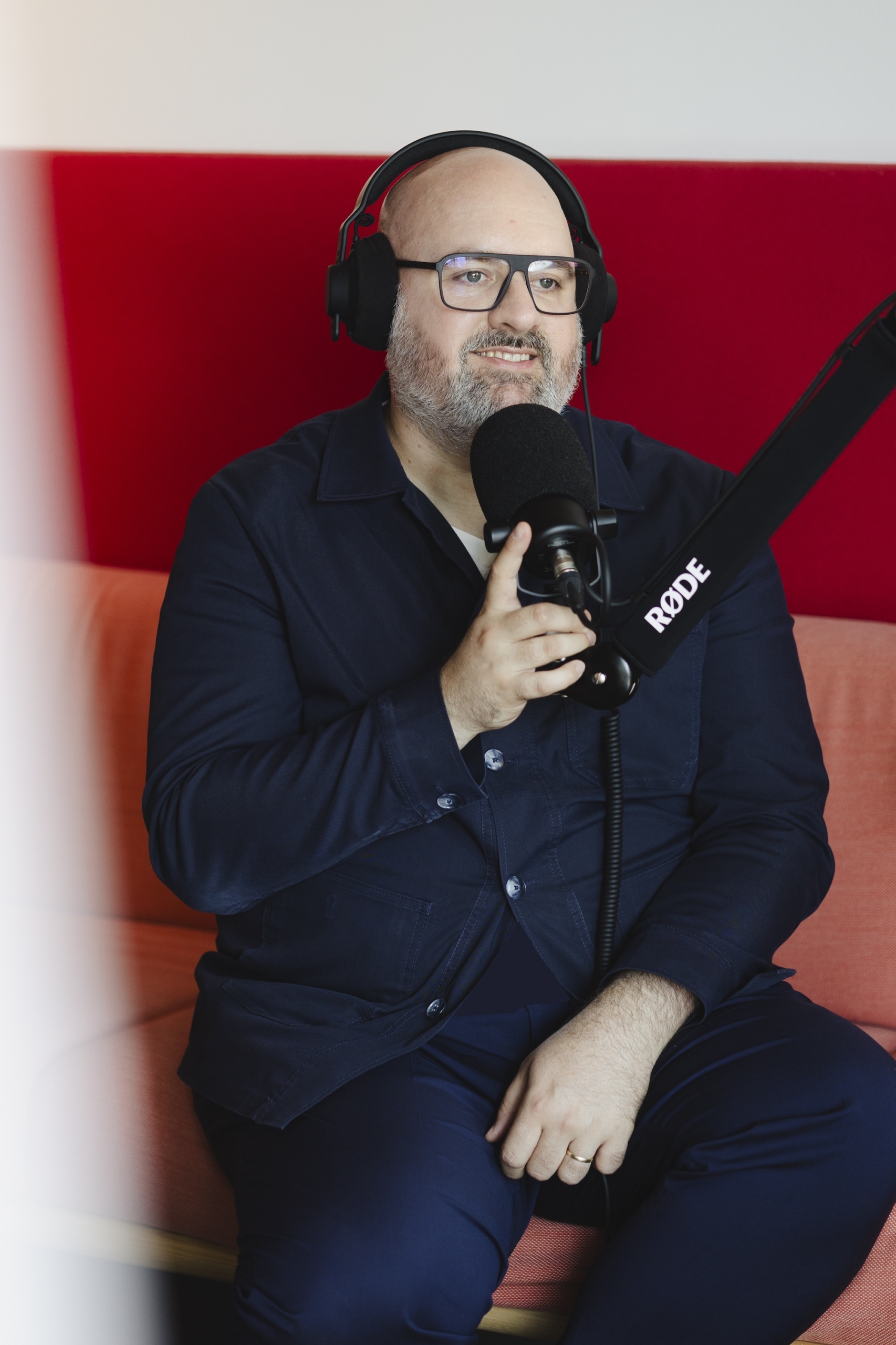 Podcast-Host Ruben Hauser